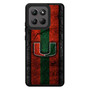 Miami Hurricanes  Asphalt Style Motorola Moto G Stylus 2026 Case