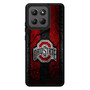 Ohio State Buckeyes  Asphalt Style Motorola Moto G Stylus 2026 Case