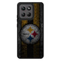 Pittsburgh Steelers Asphalt Style Motorola Moto G Stylus 2026 Case
