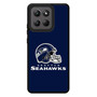 Seattle Seahawks Helmet Motorola Moto G Stylus 2026 Case