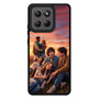 Stranger Things Characters Sunrise Motorola Moto G Stylus 2026 Case