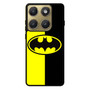 Batman Old Logo With Black & Yellow Background Motorola Edge 2026 Case
