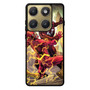 Batman The red Death Against Flash Motorola Edge 2026 Case