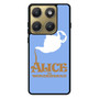 Alice Tea Cup Motorola Edge 2026 Case