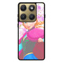 Anna Frozen Pink Floral Motorola Edge 2026 Case