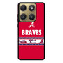Atlanta Braves Label Motorola Edge 2026 Case