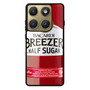 Bacardi Half Sugar red Motorola Edge 2026 Case
