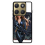 Black Widow With the Sniper Motorola Edge 2026 Case