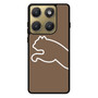 brown puma half logo Motorola Edge 2026 Case