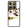 Calvin and Hobbes Playing Together Motorola Edge 2026 Case