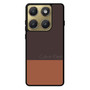 Calvin Klein Brown Mix Motorola Edge 2026 Case