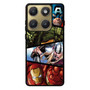 Captain America and Hulk and Thor and Iron man Motorola Edge 2026 Case