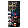 Captain America Suits Motorola Edge 2026 Case