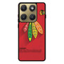 chicago blackhawks logo poster Motorola Edge 2026 Case
