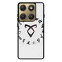 City of bones power logos Motorola Edge 2026 Case