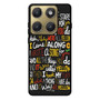 Coldplay Lyrics 2 Motorola Edge 2026 Case