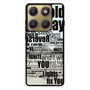 Coldplay Lyrics Fix You Motorola Edge 2026 Case