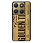 golden ticket willy wonka Motorola Edge 2026 Case