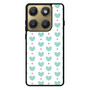 Heart in Light Blue Motorola Edge 2026 Case