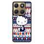 hello kitty cute aztec Motorola Edge 2026 Case