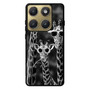 hipster giraffe Motorola Edge 2026 Case