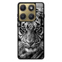 Hipster Tiger Motorola Edge 2026 Case