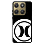 Hurley Black Logo Motorola Edge 2026 Case