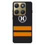 Hurley Orange Strip Motorola Edge 2026 Case
