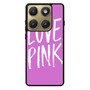 Love Pink Cute Motorola Edge 2026 Case