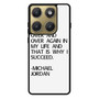 Michael Jordan Quotes Motorola Edge 2026 Case