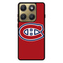 Montreal Canadiens All Red Motorola Edge 2026 Case