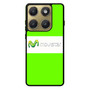 Movistar Green Motorola Edge 2026 Case
