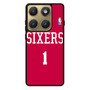 NBA Sixers Motorola Edge 2026 Case