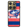 NHL Columbus Blue Jjackets 2 Motorola Edge 2026 Case