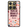 Oscar Wilde Quote Motorola Edge 2026 Case