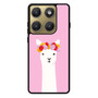 Pink Alpaca Motorola Edge 2026 Case