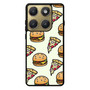 Pizza And Humbergers Collages Motorola Edge 2026 Case