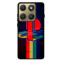 Psychedelic Alien Emoji Pattern Motorola Edge 2026 Case