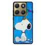 Snoopy In Rain Motorola Edge 2026 Case