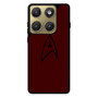 Star Trek Logo Dark Red Motorola Edge 2026 Case