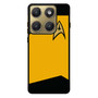 Star Trek Logo Light Yellow Motorola Edge 2026 Case