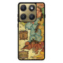 The Lord of The Rings map Motorola Edge 2026 Case