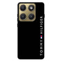 Tommy Hilfiger Black Motorola Edge 2026 Case