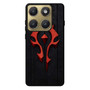 Warcraft With Wooden Pattern Background Motorola Edge 2026 Case
