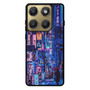 Tokyo City at Night Motorola Edge 2026 Case