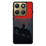 The Witcher Geralt Riding a Horse Motorola Edge 2026 Case