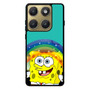 Spongebob Square Pants in Rainbow Motorola Edge 2026 Case