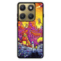 Rick and Morty Fighting Alien Motorola Edge 2026 Case