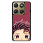 Kimetsu No Yaiba Tanjiro Outfit Motorola Edge 2026 Case