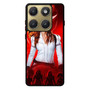 Black widow white suit Motorola Edge 2026 Case